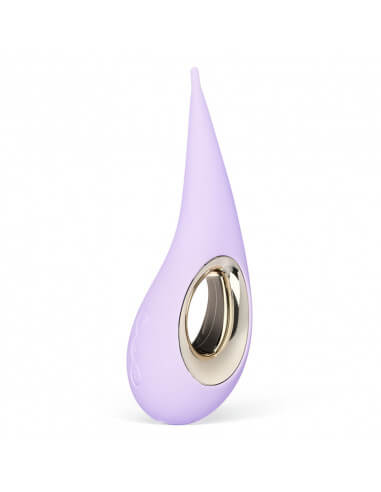 LELO DOT 陰蒂尖頭震動按摩器陰-粉紫