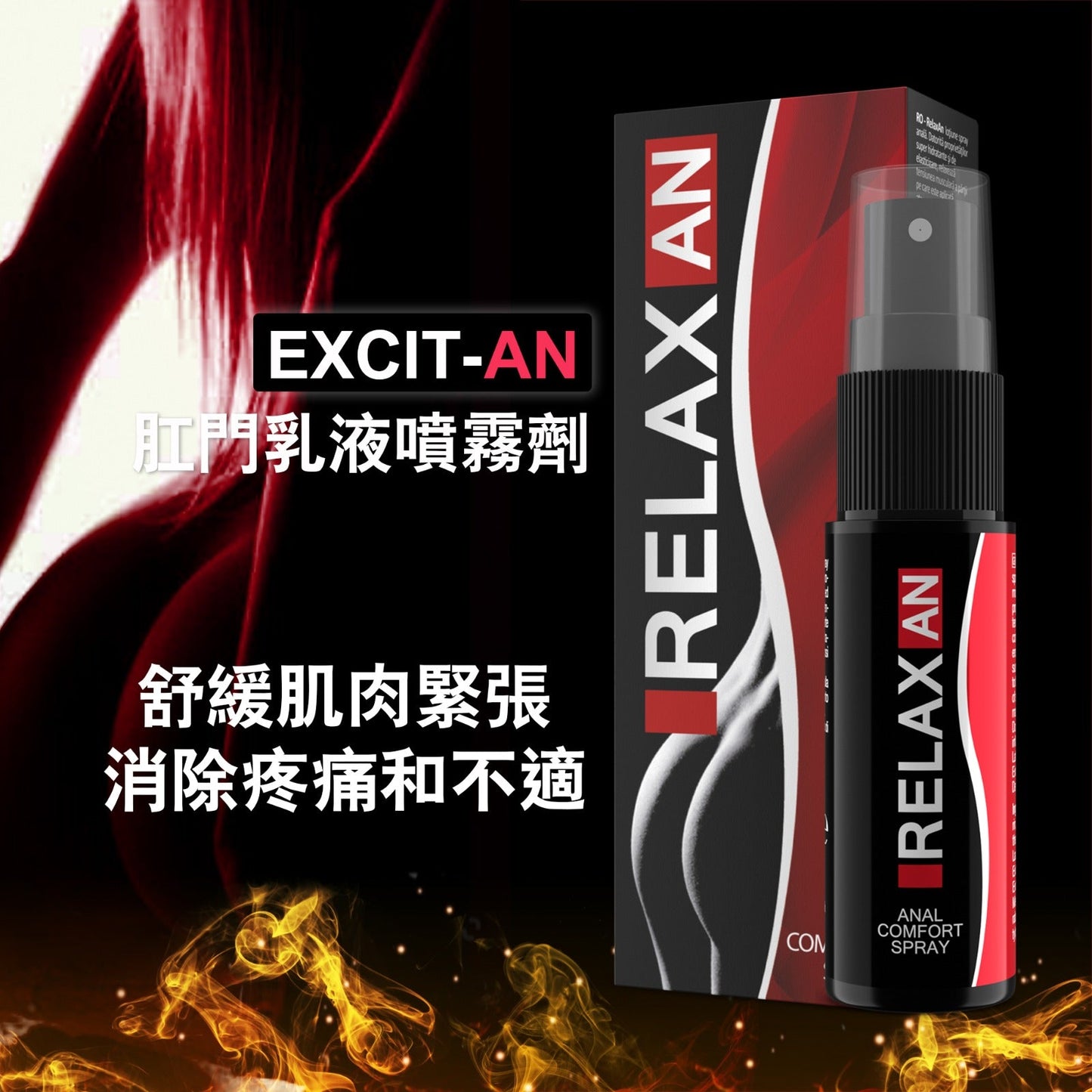 Intimateline - RelaxAn肛門放鬆噴霧