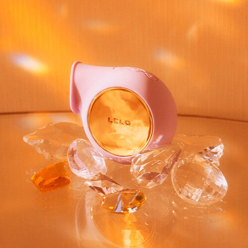 LELO SILA CRUISE 陰蒂聲波吸啜震動器-粉紅