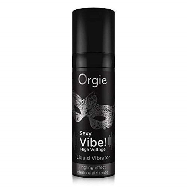 葡萄牙ORGIE SEXY VIBE! HIGH VOLTAGE 電流刺激凝露 -15ml