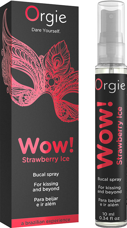 葡萄牙Orgie Wow 草莓口交噴霧