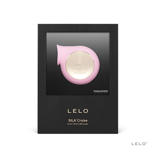 LELO SILA CRUISE 陰蒂聲波吸啜震動器-粉紅