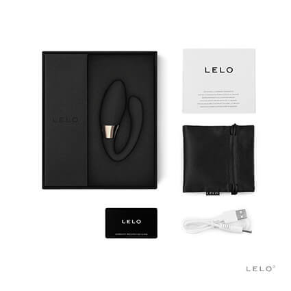 LELO TIANI Harmony 情侶共震器-黑色