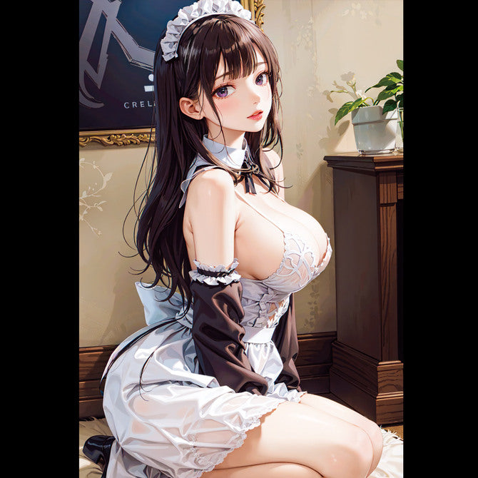 僕専用 神乳メイド!【淫乱ご奉仕】