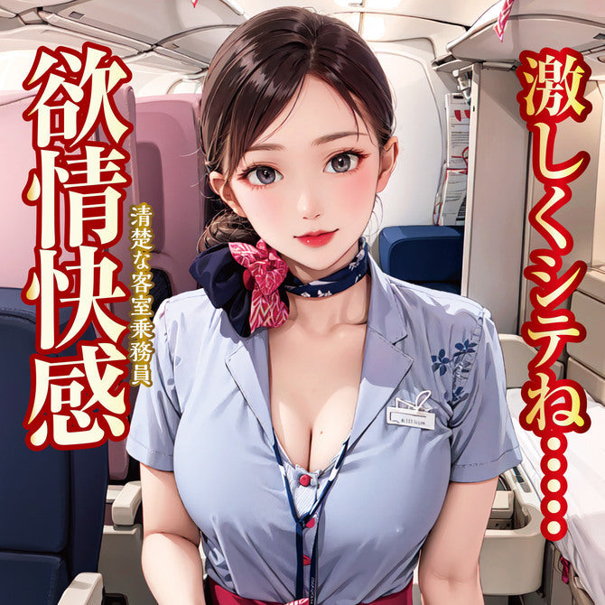 美人CA【客室乗務員】欲情痴態