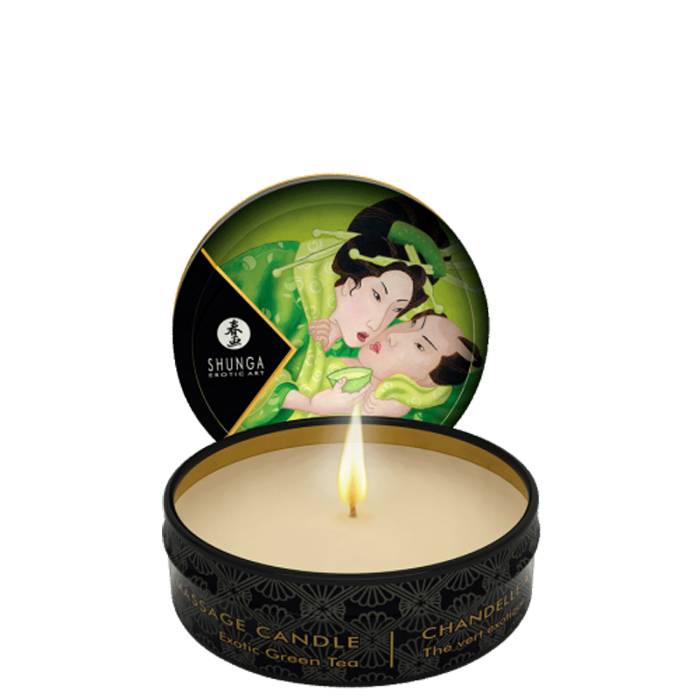 SHUNGA 綠茶按摩蠟燭 30ML OHYA2.0
