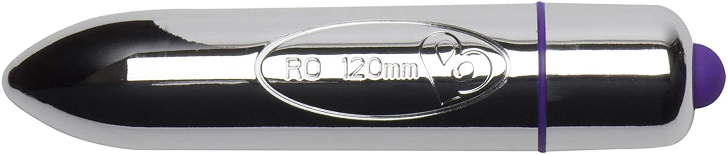 英國ROCKS-OFF RO-120mm子彈震動器-銀色