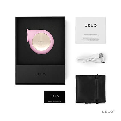 LELO SILA CRUISE 陰蒂聲波吸啜震動器-粉紅