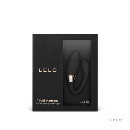LELO TIANI Harmony 情侶共震器-黑色