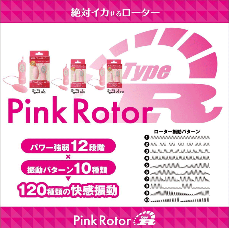 Pink Kuro Rotor Type-R BIG