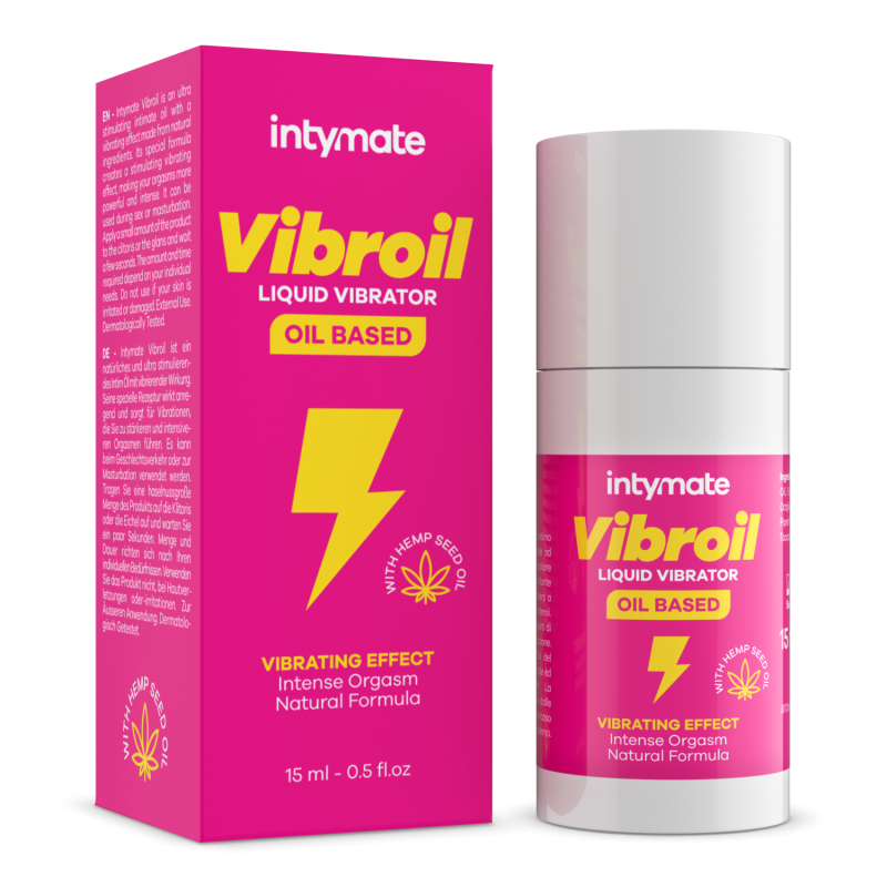Intimateline Intymate Vibroil 強勁跳動高潮液 15ml