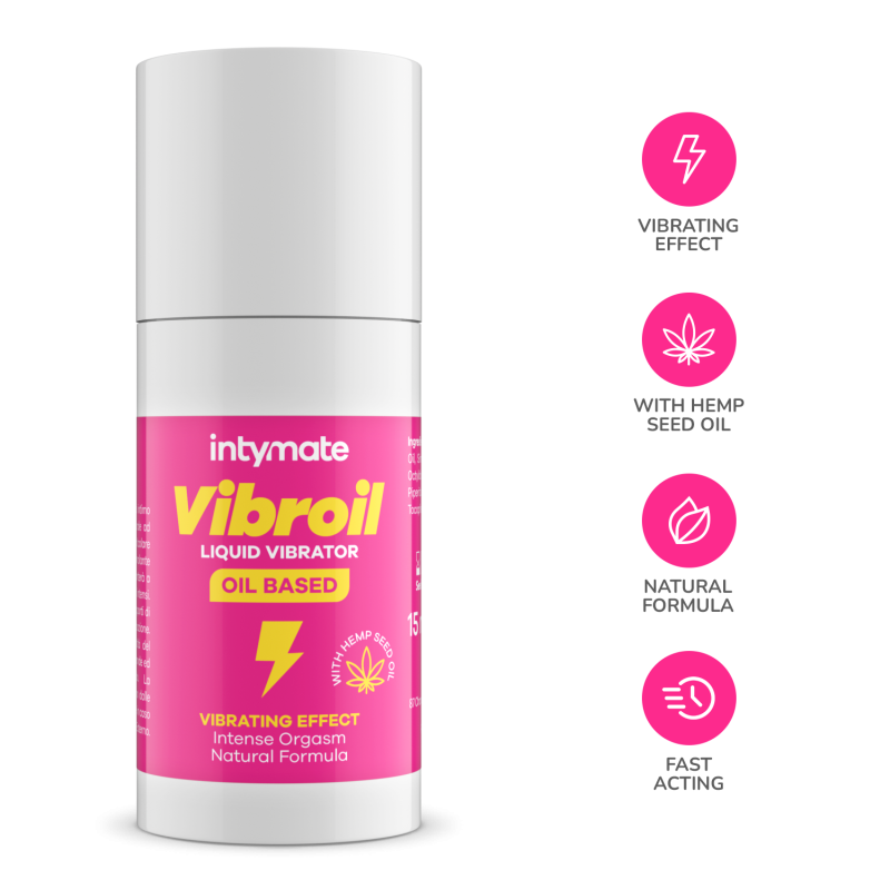 Intimateline Intymate Vibroil 強勁跳動高潮液 15ml