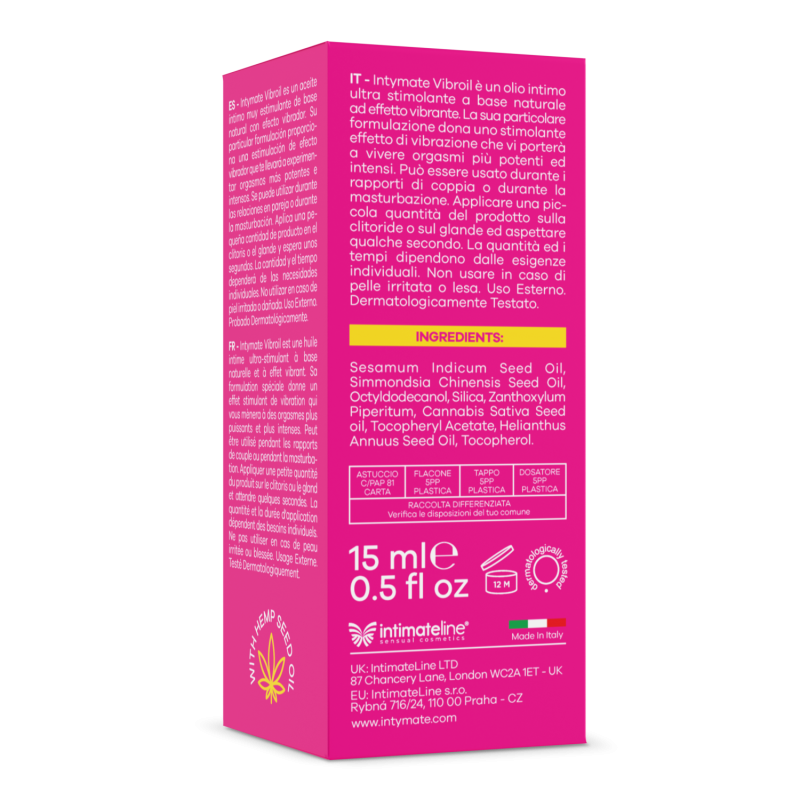 Intimateline Intymate Vibroil 強勁跳動高潮液 15ml
