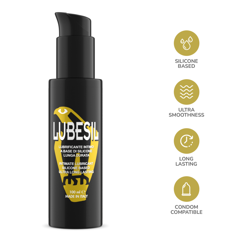 Intimateline Lubesil Silicone Based 矽基親密潤滑劑 100ml