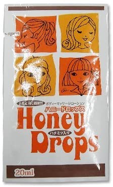 Honey Drops 蜂蜜水溶性潤滑劑 20ml-(一包隨機出貨)