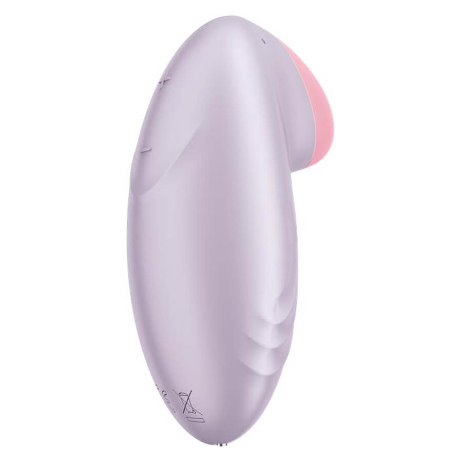 Satisfyer Tropical Tip 陰蒂震動器-粉紫色