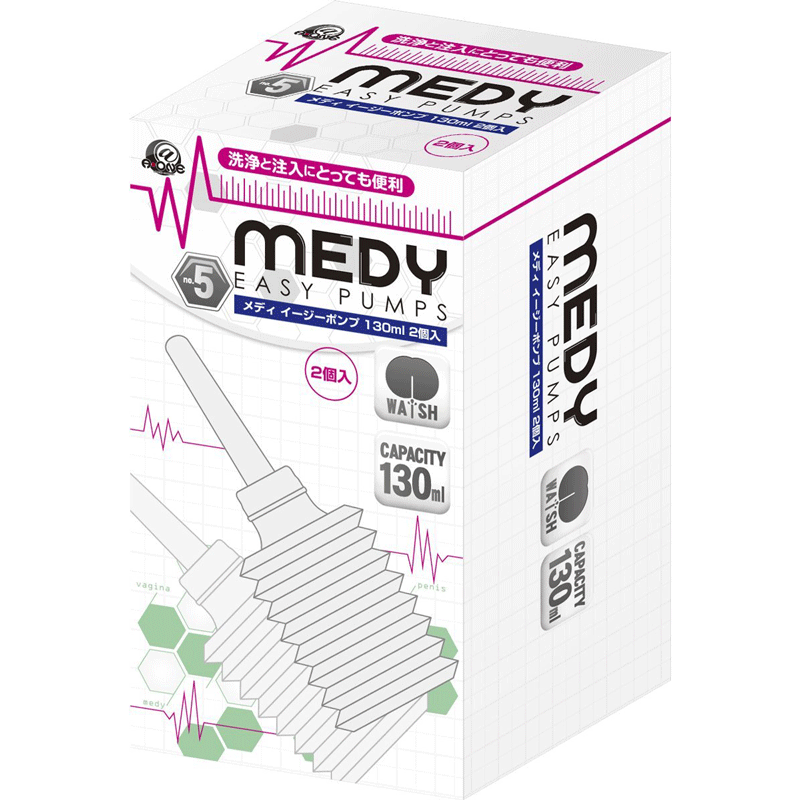 MEDY NO.5 角色扮演浣腸注射器 130ml