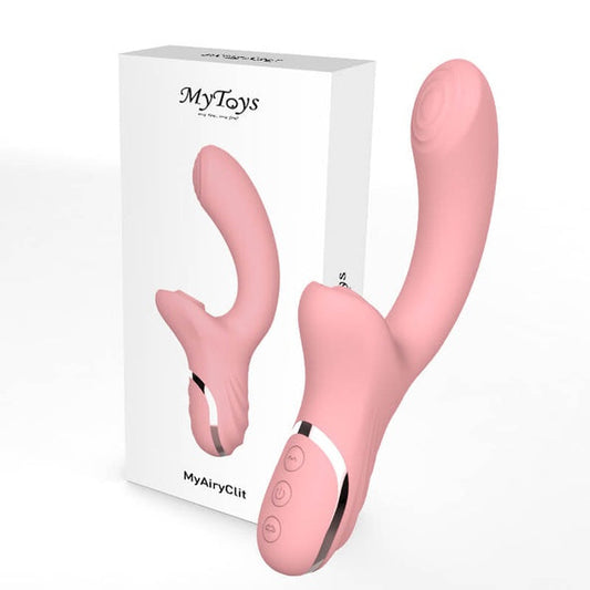 MYTOYS MyAiryClit 吸啜震動棒-粉色