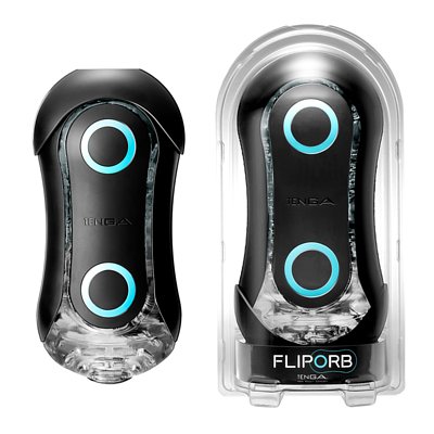 TENGA FLIP ORB BLUE RUSH - 硬版