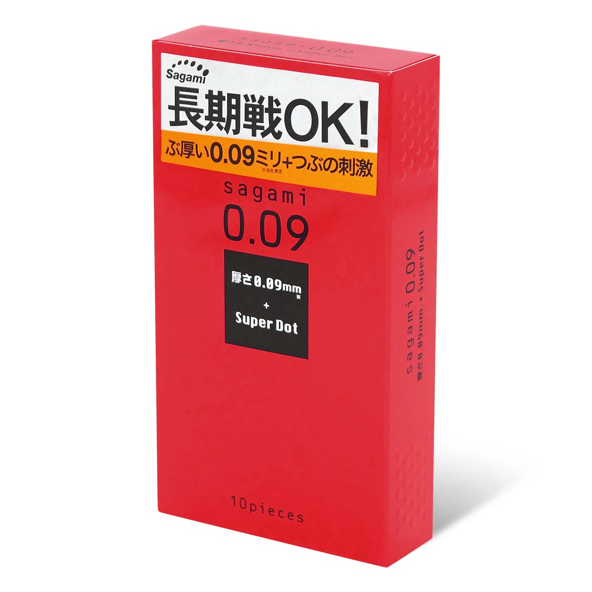 SAGAMI 相模 0.09 凸點 - 10片裝