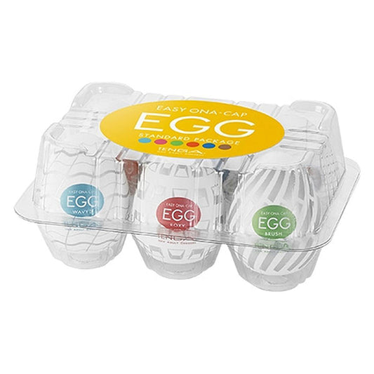 TENGA EGG STANDARD PACKAGE (013 - 018)