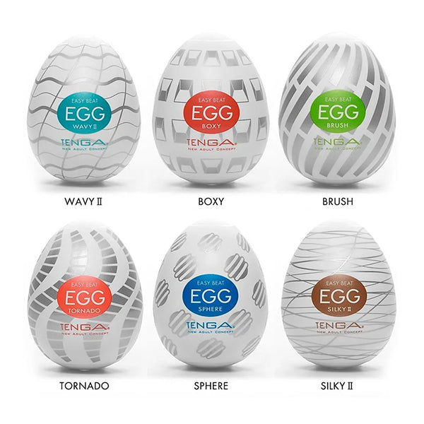 TENGA EGG STANDARD PACKAGE (013 - 018)