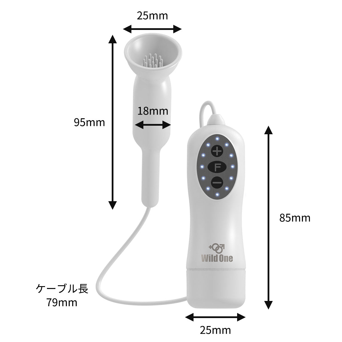 日本SSI CHICHI 乳頭刺激