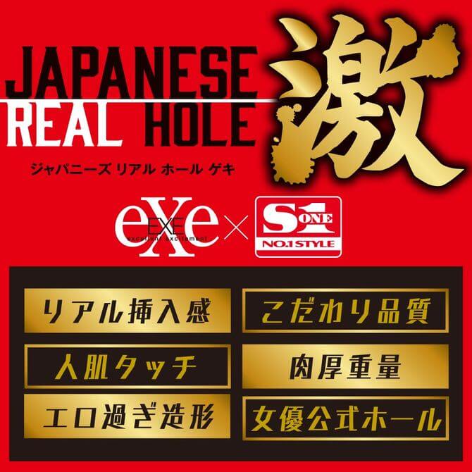 JAPANESE REAL HOLE 激 MIRU