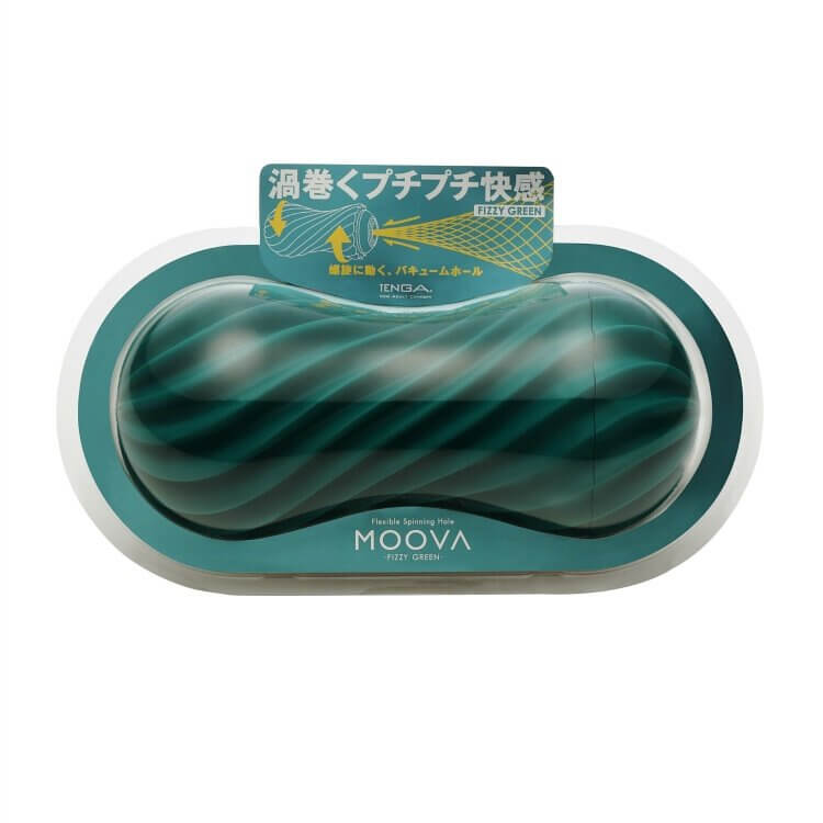 TENGA MOOVA 扭霸杯 FIZZY GREEN/蘇打綠