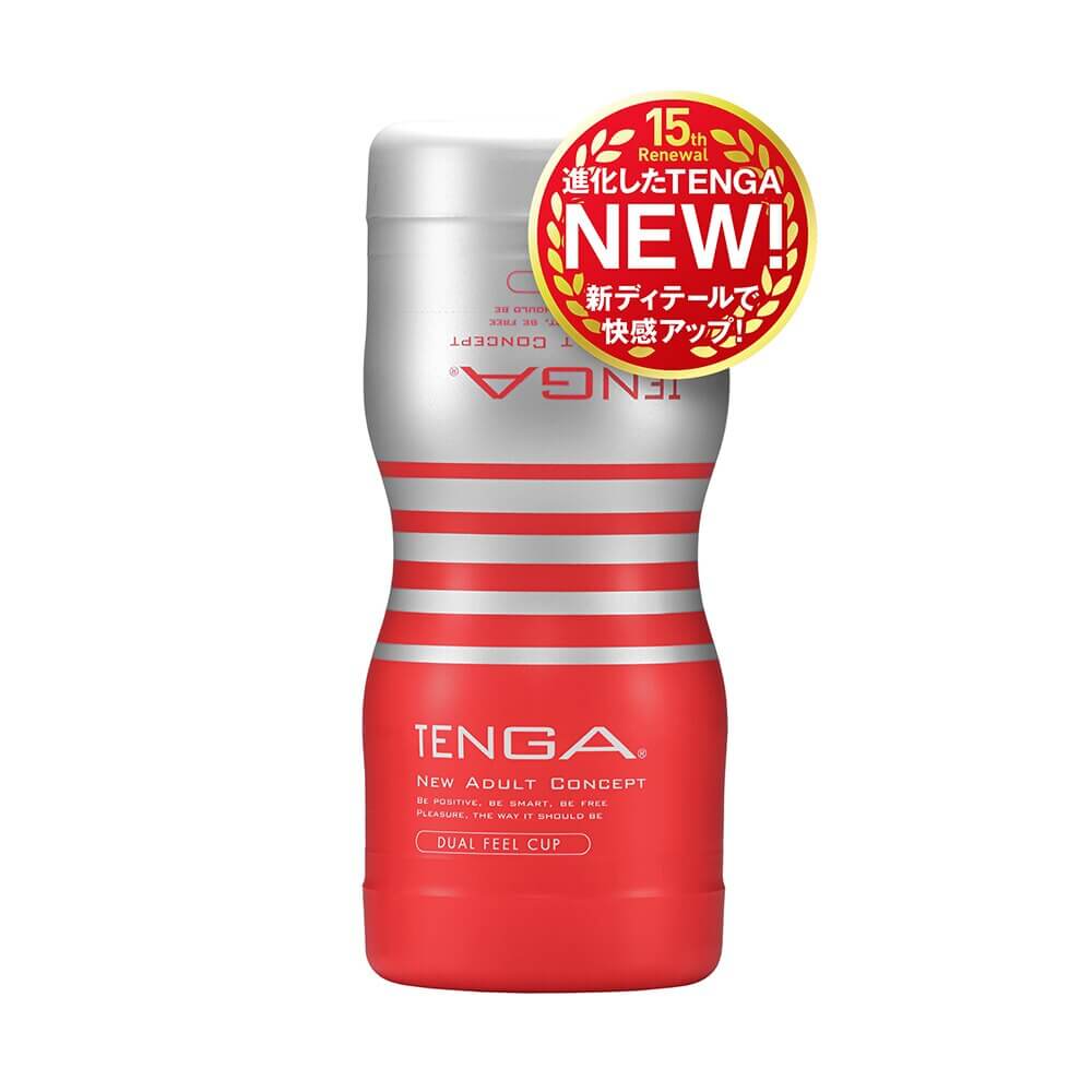 TENGA DUAL FEEL CUP 雙重杯