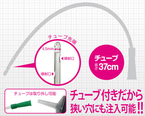 MEDY NO.13 後庭清洗塑料注射器500毫升