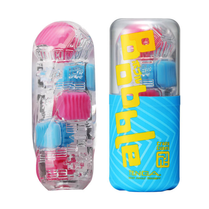 TENGA Bobble Crazy 泡泡瘋狂立方體飛機杯