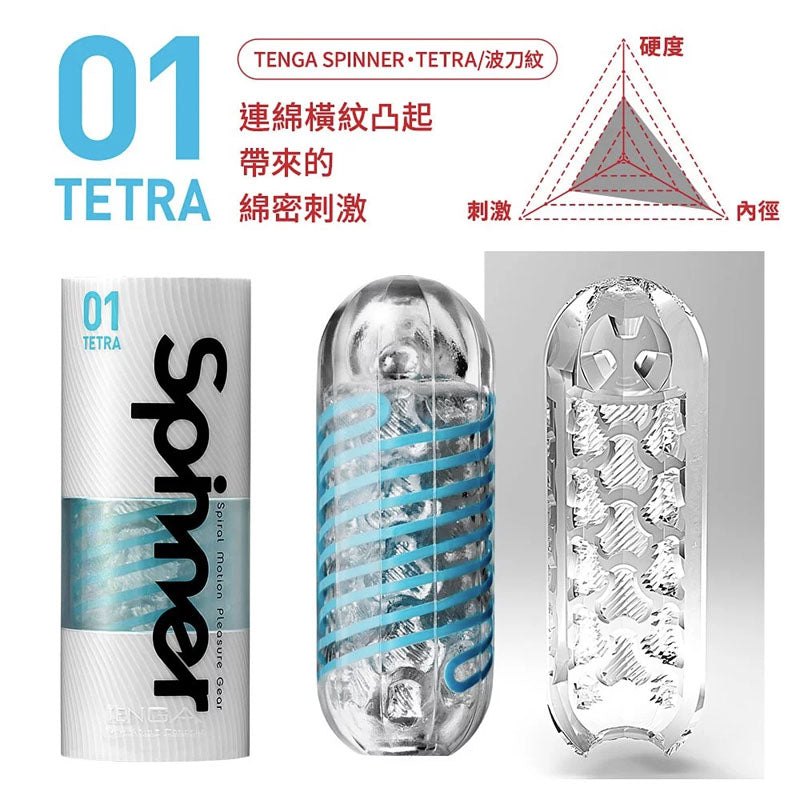 TENGA SPINNER 01 TETRA