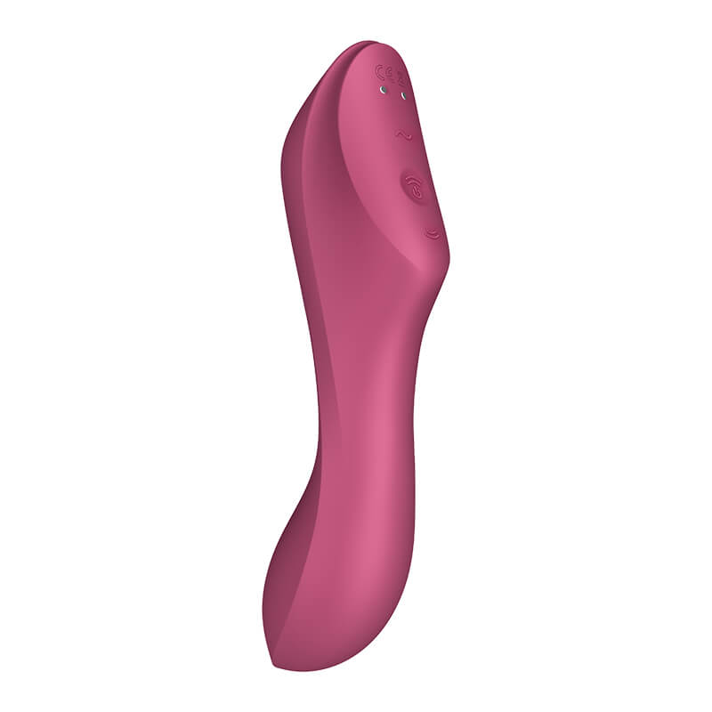 Satisfyer CURVY TRINITY 3 吸啜震動按摩棒