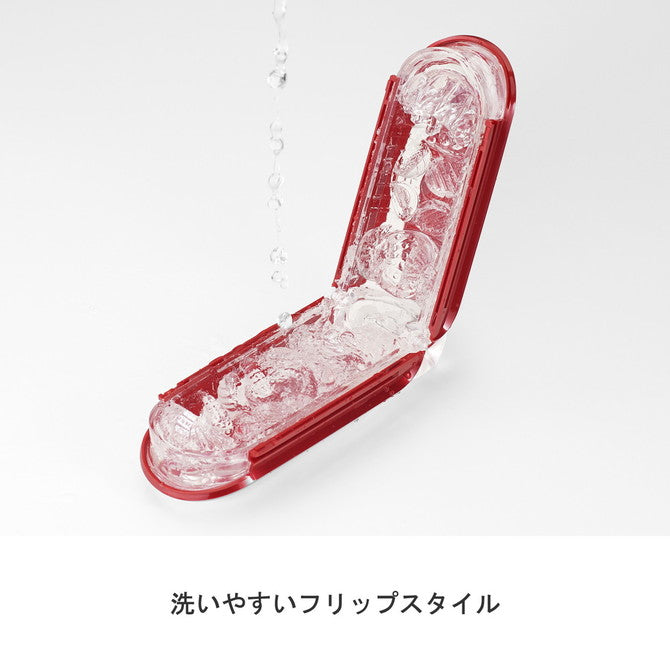 TENGA FLIP ZERO ELECTRONIC RED 加熱器套裝