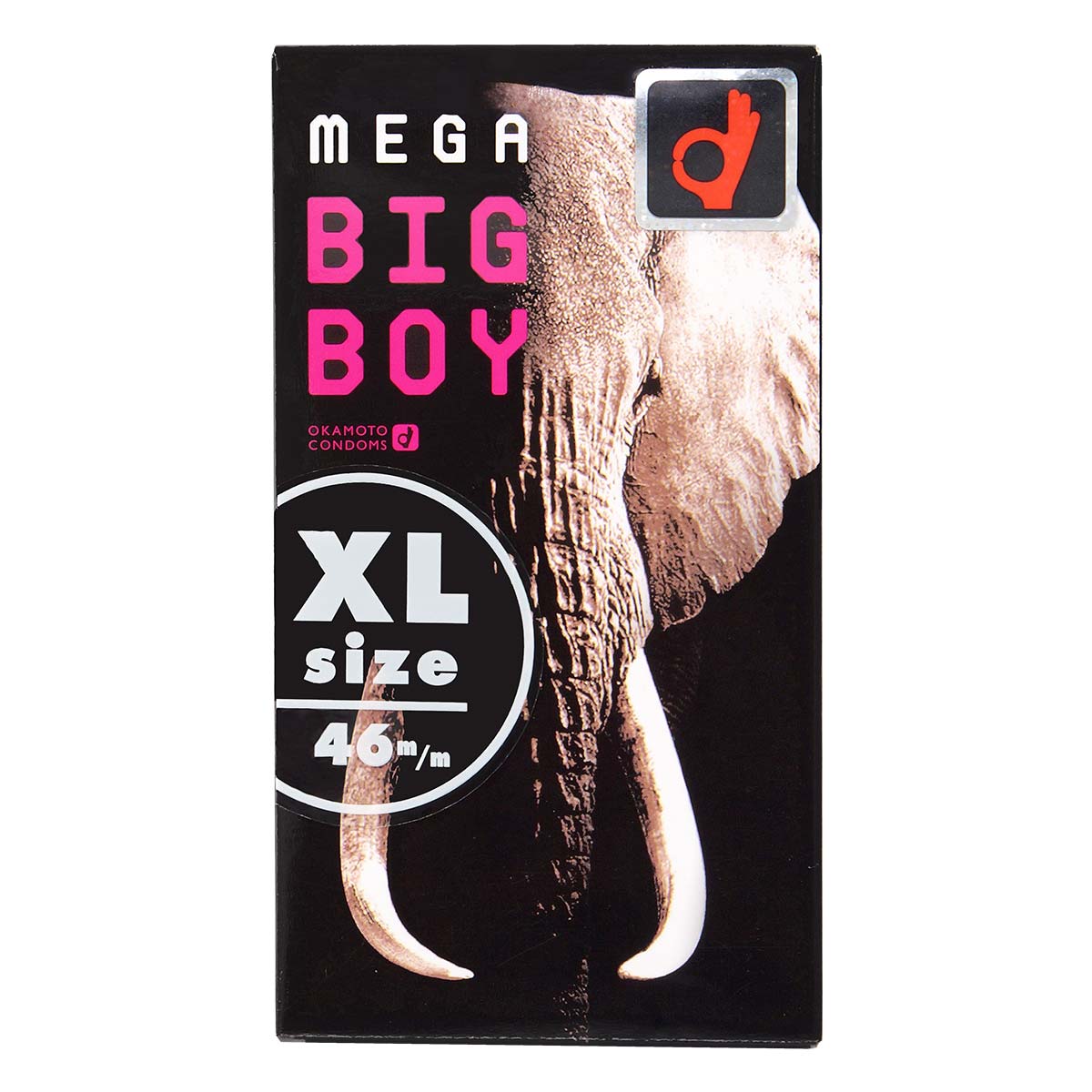 岡本 Okamoto MEGA BIG BOY 72MM (日本版) - 12片裝