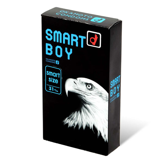 Smart Boy 49mm (日本版)貼身乳膠安全套 - 12片裝