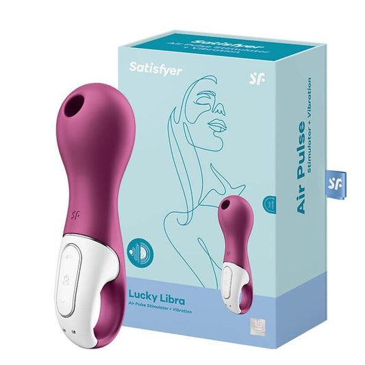 Satisfyer Lucky Libra 智能脈衝吸啜器