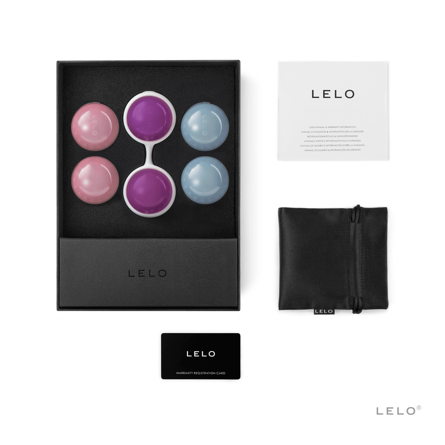 LELO BEADS™ PLUS (藝妓球-加重)