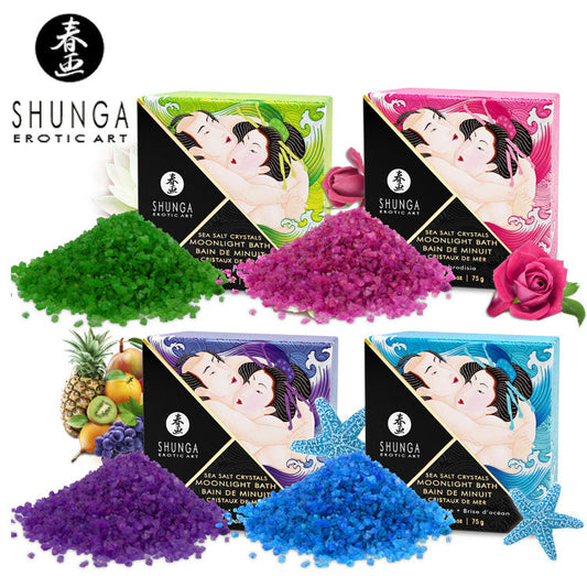 SHUNGA 泡沫水晶死海浴鹽75g