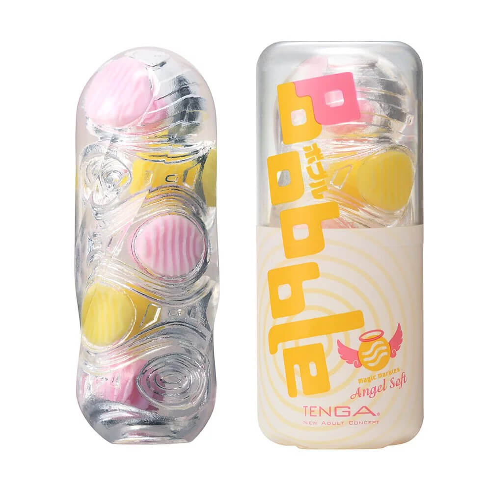 TENGA Bobble 跳動杯 Angel Soft/天使-限量版