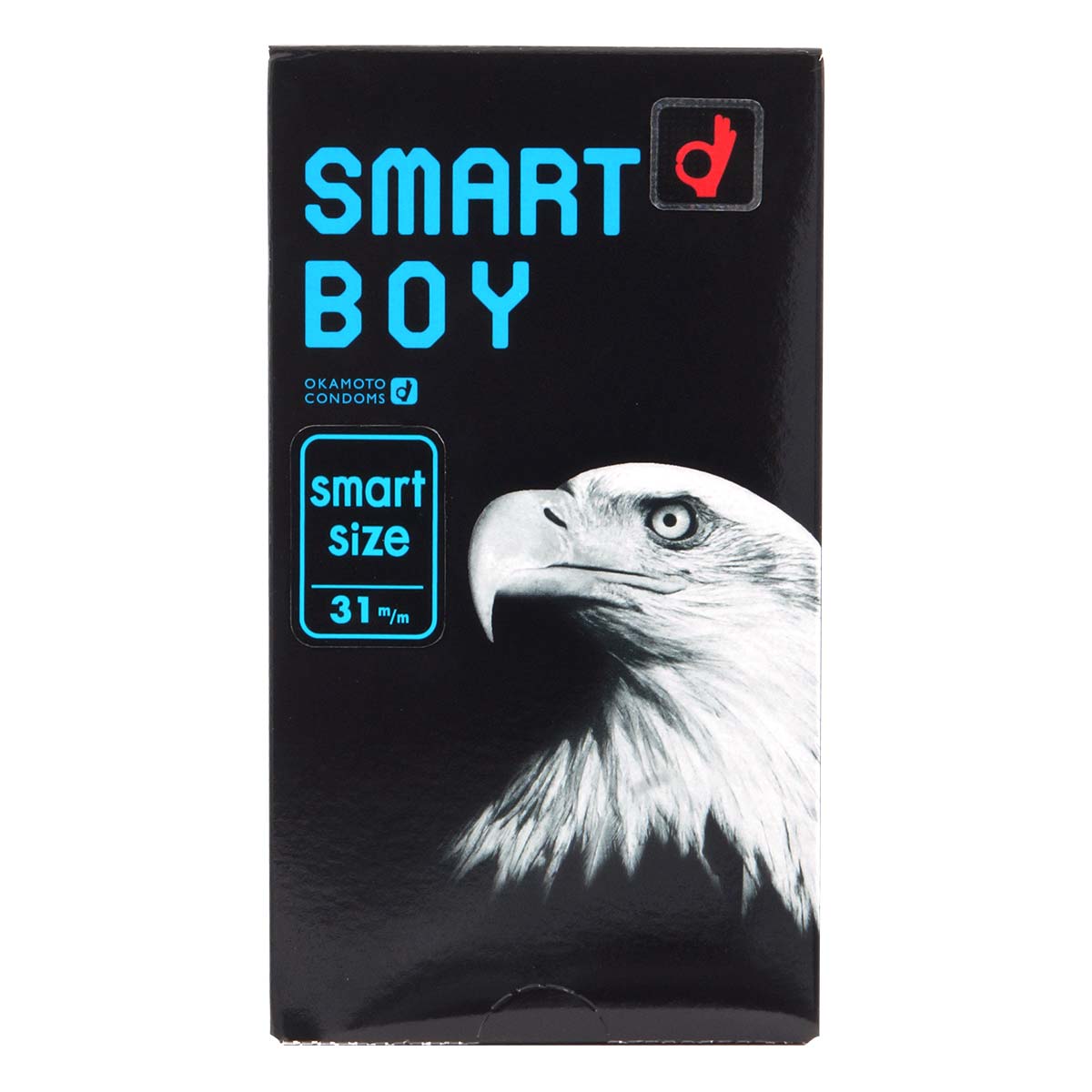 Smart Boy 49mm (日本版)貼身乳膠安全套 - 12片裝