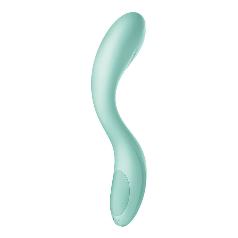 Satisfyer Rrrolling Pleasure 滾動球G點按摩棒-粉綠色