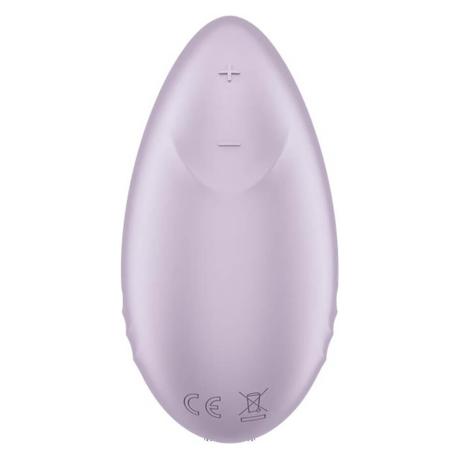 Satisfyer Tropical Tip 陰蒂震動器-粉紫色