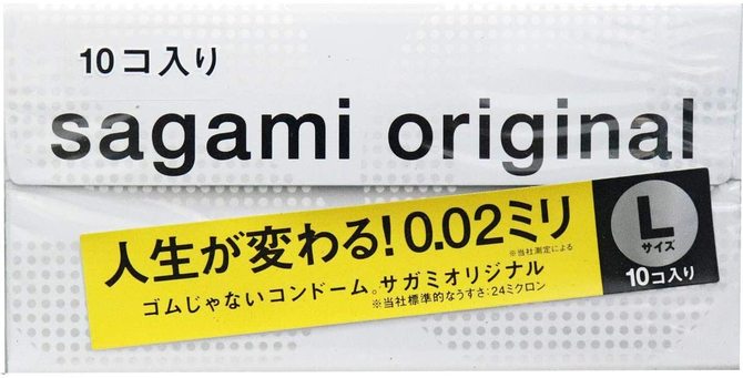 Sagami Original 002 大碼 (10片裝)