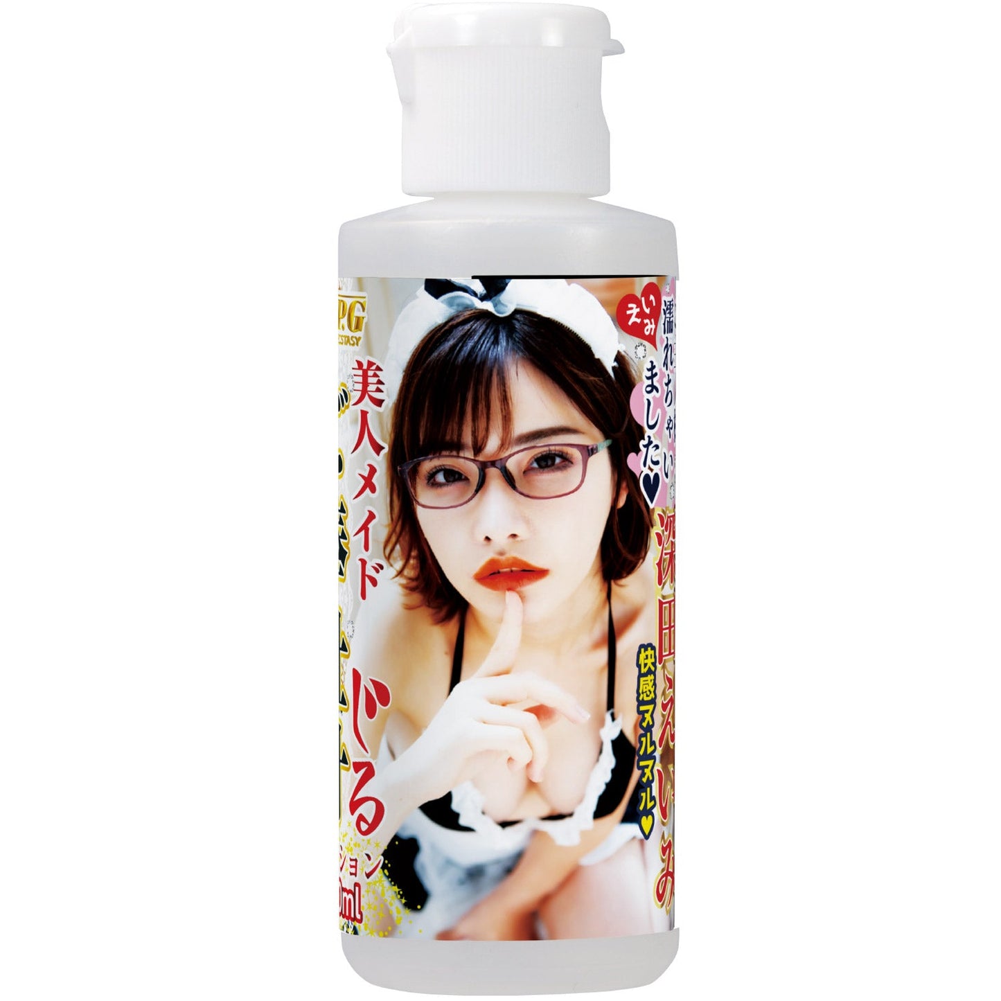 NPG-美人女僕 深田詠美 淫汁愛液潤滑劑-80ml