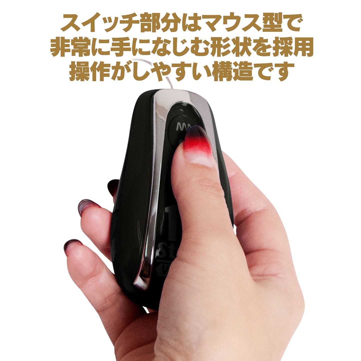 SECRET PLUG MASTER POWER 後庭震動器 Ver.2