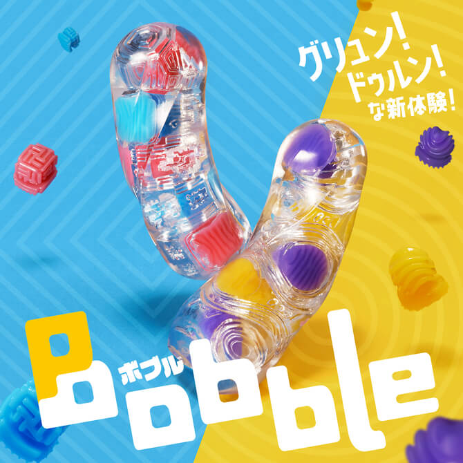 TENGA Bobble Crazy 泡泡瘋狂立方體飛機杯