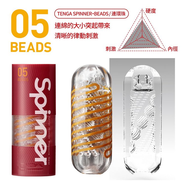 TENGA SPINNER 05 連環珠