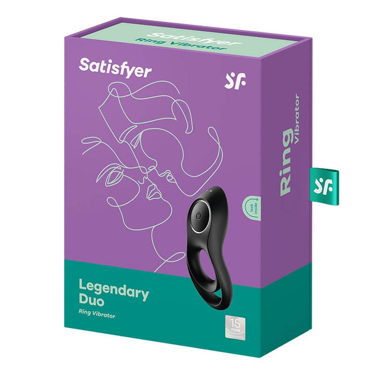 Satisfyer Legendary Duo 延遲情趣雙環